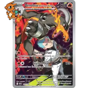 Démolosse de la Team Rocket - Rivalités Destinées - 191/182