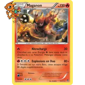 Maganon - Poings Furieux - 011/111