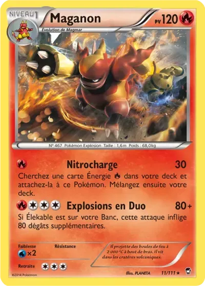 Maganon - Poings Furieux - 011/111