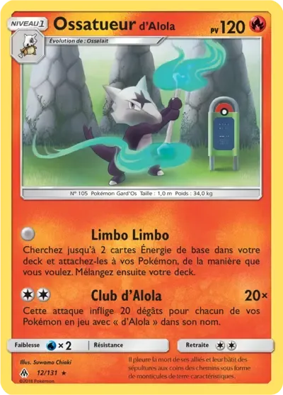 Ossatueur d'Alola - Lumière Interdite - 012/131