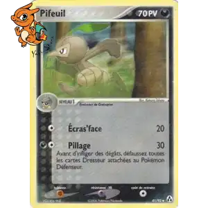 Pifeuil - Créateurs de Légendes - 041/092