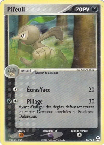 Pifeuil - Créateurs de Légendes - 041/092