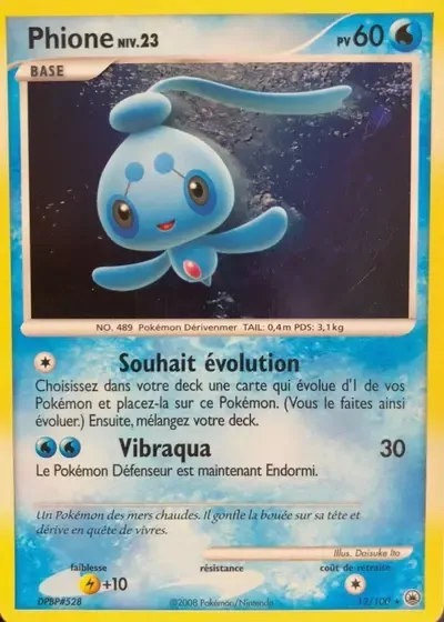 Phione Lv.23 - Aube Majestueuse - 012/100
