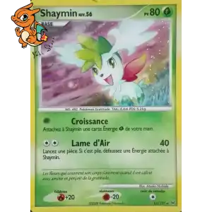 Shaymin Lv.56 - Platine - 015/127
