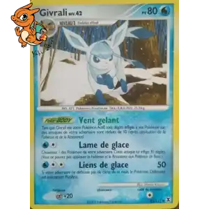 Givrali Lv.42 - Rivaux Émergeants - 041/111