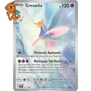 Cresselia - Fable Nébuleuse - 071/064