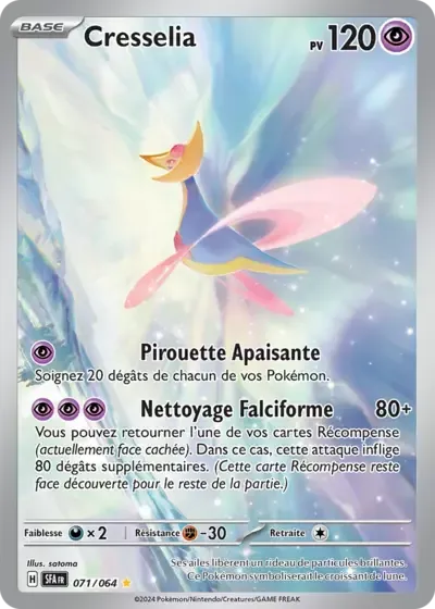 Cresselia - Fable Nébuleuse - 071/064