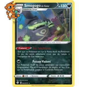 Smogogo de Galar - Destinées Radieuses - 042/072