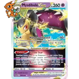 Mysdibule VSTAR - Tempête Argentée - 071/195