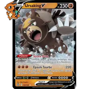 Ursaking V - Tempête Argentée - 102/195