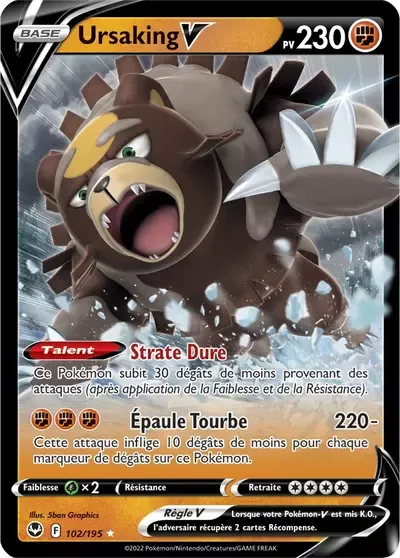 Ursaking V - Tempête Argentée - 102/195