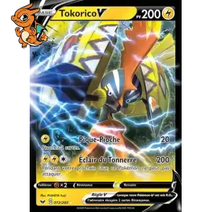 Tokorico V - Épée et Bouclier - 072/202