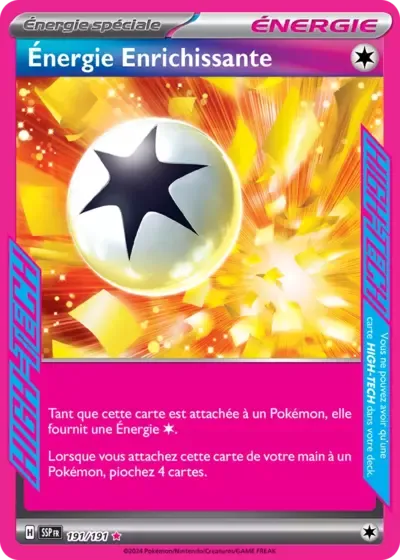 Énergie Enrichissante - Étincelles Déferlantes - 191/191