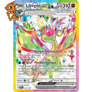 Libégon ex - Étincelles Déferlantes - 222/191