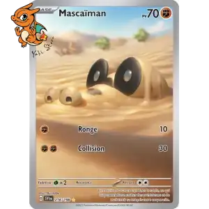 Mascaïman - Écarlate et Violet - 216/198