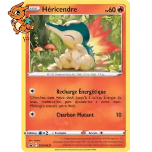 Héricendre - Promos Épée & Bouclier - 221
