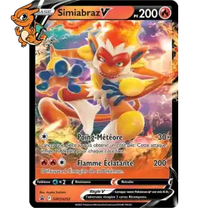 Simiabraz V - Promos Épée & Bouclier - 252