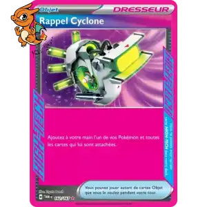 Rappel Cyclone - Mascarade Crépusculaire - 162/167