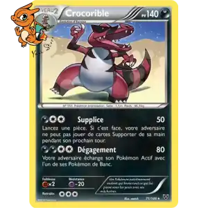 Crocorible - XY - 071/146