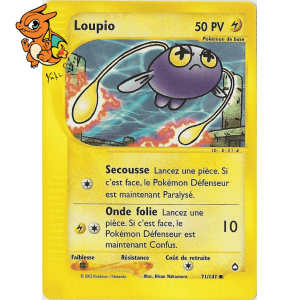 Loupio - Aquapolis - 071/147