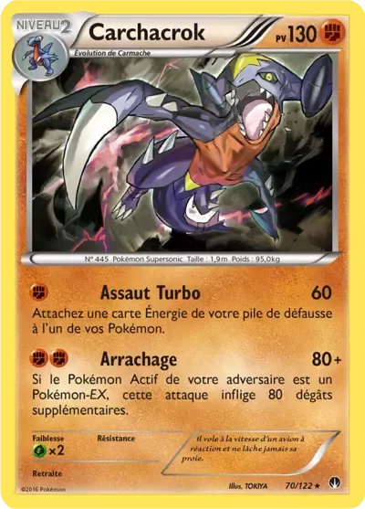 Carchacrok - Rupture Turbo - 070/122