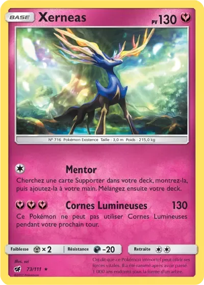 Xerneas - Invasion Carmin - 073/111