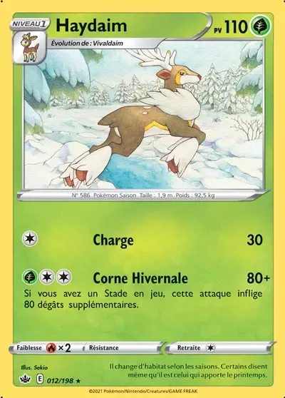 Haydaim - Règne de Glace - 012/198