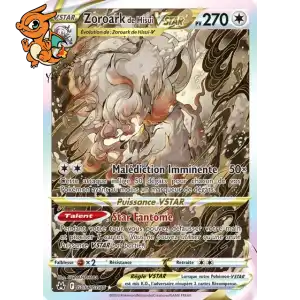 Zoroark de Hisui VSTAR - Zénith Suprême - GG56/159