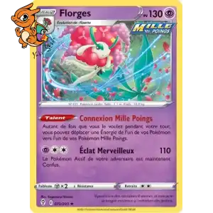 Florges - Évolution Céleste - 073/203