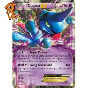 Coatox EX - Étincelles - 041/106