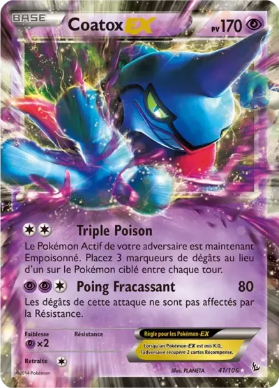 Coatox EX - Étincelles - 041/106