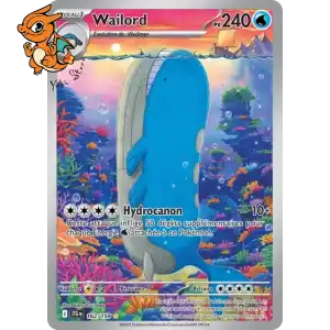 Wailord - Aventures Ensembles - 162/159