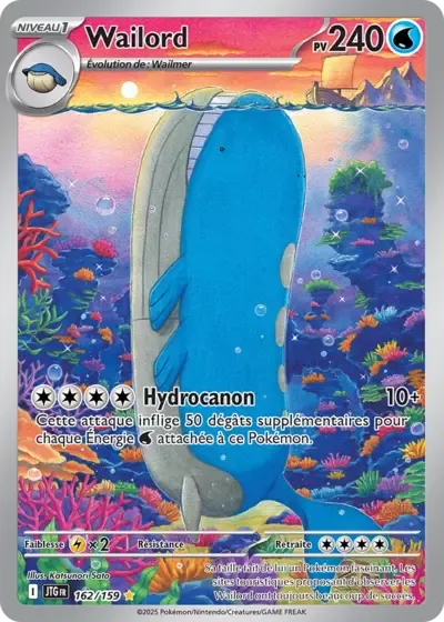 Wailord - Aventures Ensembles - 162/159