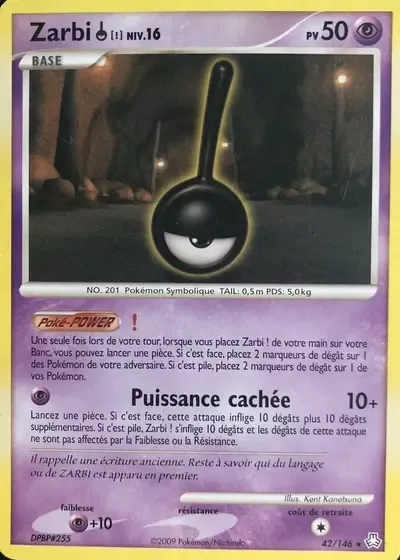 Zarbi - Eveil des Légendes - 042/146