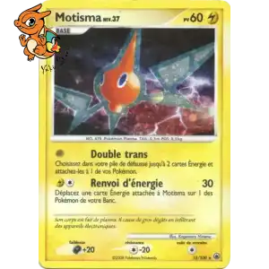 Motisma Lv.37 - Aube Majestueuse - 013/100