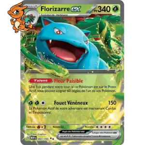 Florizarre ex - 151 - 003/165