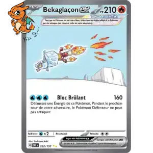 Bekaglaçon ex - Flammes Obsidiennes - 222/197