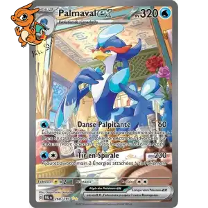Palmaval ex - Évolutions à Paldéa - 260/193