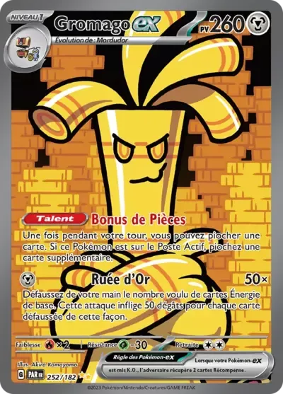 Gromago ex - Faille Paradoxe - 252/182