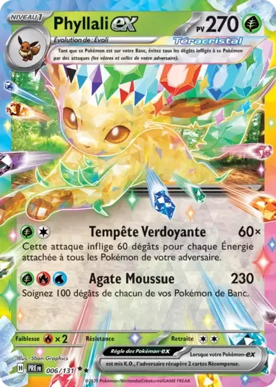 Phyllali ex - Évolutions Prismatiques - 006/131