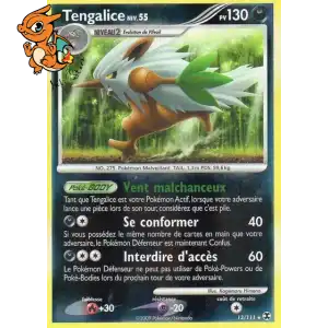 Tengalice Lv.55 - Rivaux Émergeants - 013/111