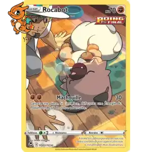 Rocabot - Tempête Argentée - TG07/195
