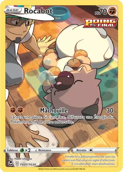 Rocabot - Tempête Argentée - TG07/195