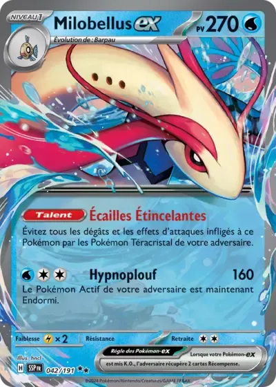 Milobellus ex - Étincelles Déferlantes - 042/191