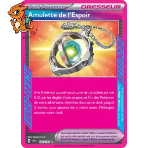 Amulette de l'Espoir - Étincelles Déferlantes - 162/191