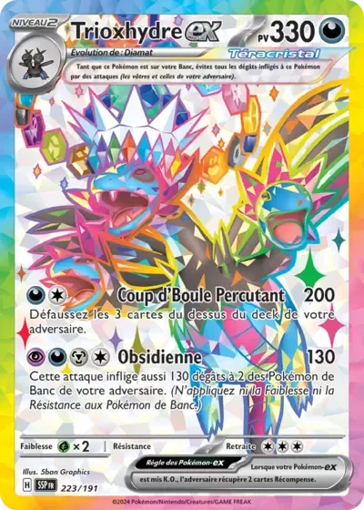 Trioxhydre ex - Étincelles Déferlantes - 223/191