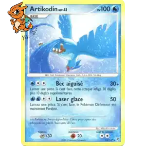 Artikodin Lv.41 - Vainqueurs Suprêmes - 016/147