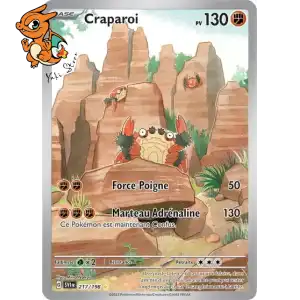 Craparoi - Écarlate et Violet - 217/198