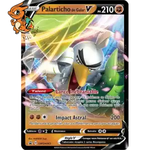 Palarticho de Galar V - Promos Épée & Bouclier - 043