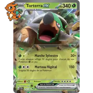 Torterra ex - Forces Temporelles - 012/162